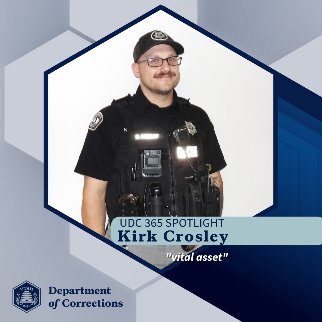 UDCCommissioner's tweet photo. Officer Kirk Crosley, aka "Commissary Crosley," led X-Squad to swiftly solve a major delivery delay. Thank you! #UDC365 https://t.co/OEI6agdNEA