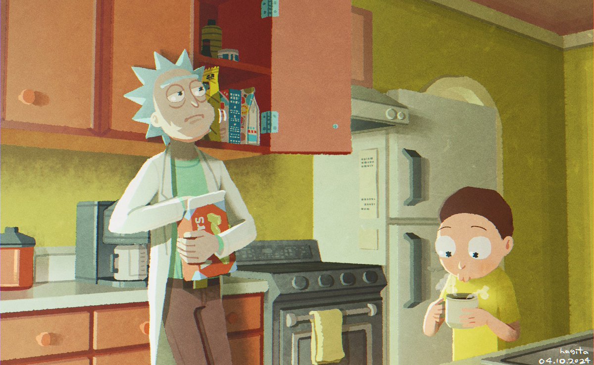 AdultSwimUK's tweet photo. Time well spent

Stream all-new episodes of Rick and Morty Season 9 on HBO Max across Europe. 

Fan art Friday: @liveonly4u

#rickandmorty #adultswimeurope #digitalart #fanart https://t.co/ysUWww7rg5