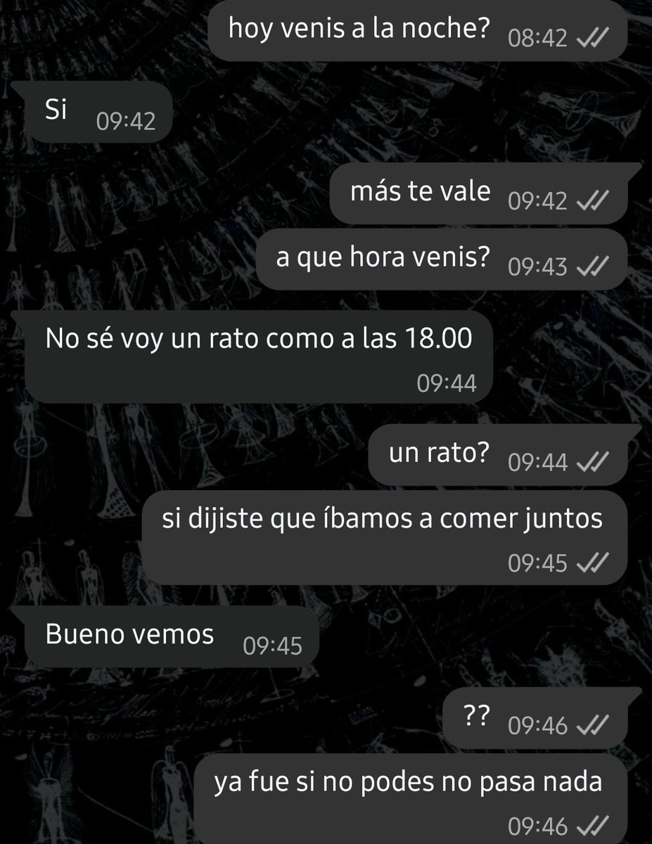 milaestacansada's tweet photo. viste cuando le seguis creyendo https://t.co/lpWgGxaCf9