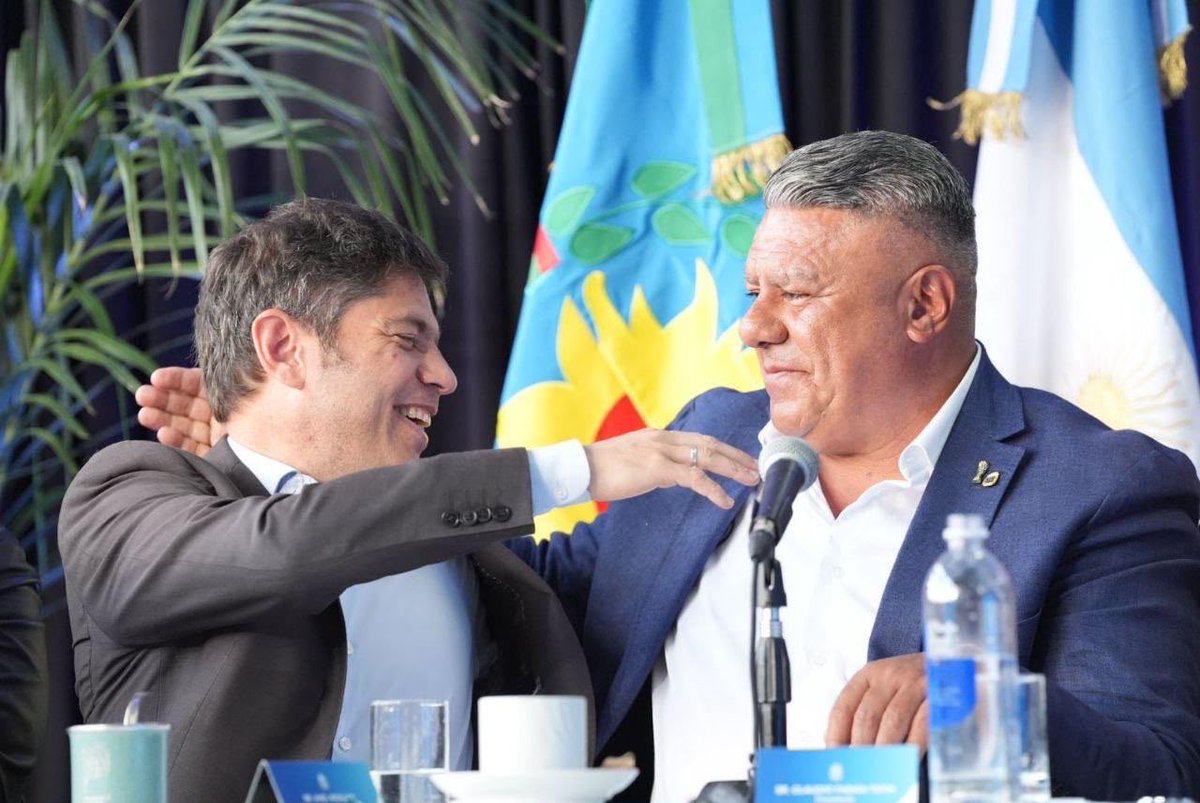 tapiachiqui's tweet photo. ¡Muy feliz cumpleaños, compañero y gobernador! Te deseo lo mejor hoy y siempre. 🤝🏻 @Kicillofok https://t.co/0oT8d9rzN7