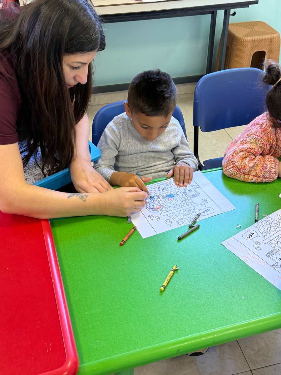 ILiveBeyond's tweet photo. Our Johnny's Kids program in the West Bank is providing specialized therapy and education to children with special needs! We are so proud of all our therapists and teachers for the amazing work they are doing! 

#iLiveBeyond #LiveBeyond #SpecialEducation #JohnnysKids https://t.co/5YN6D6FQfQ