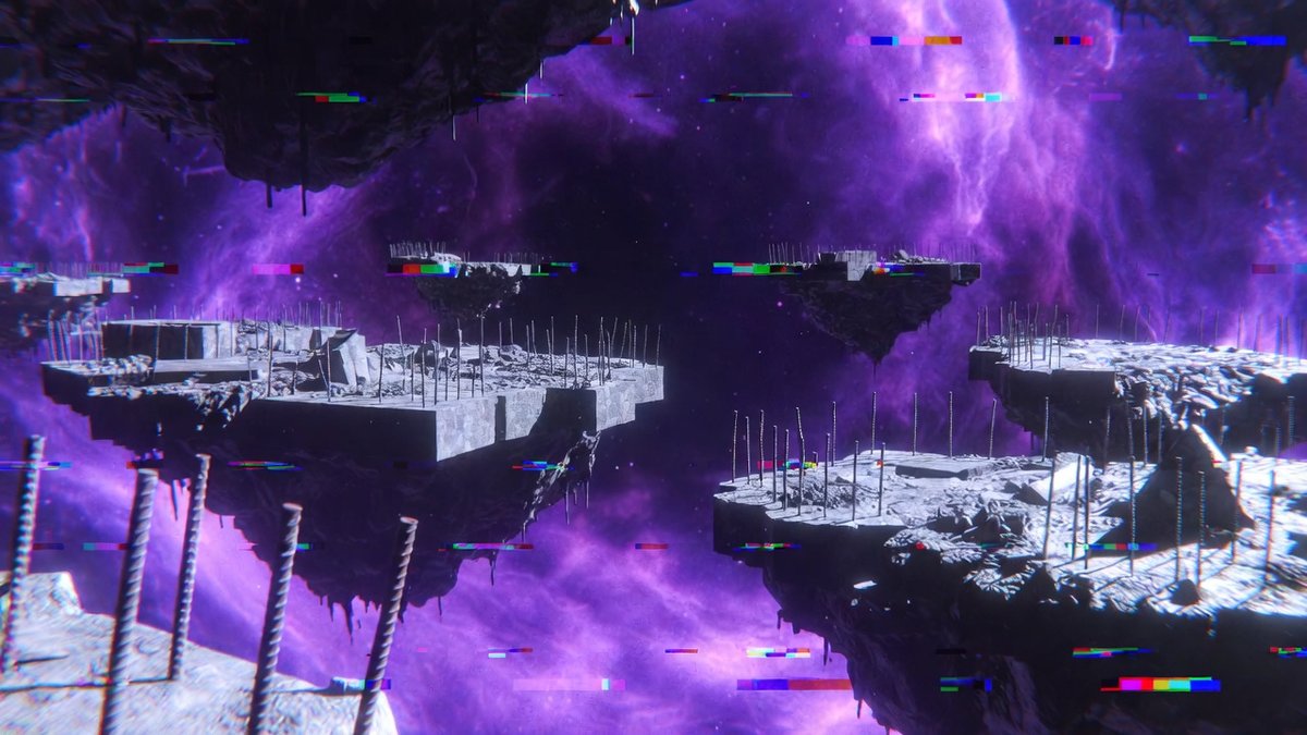 stoneirongames's tweet photo. SECTOR ZERO // the streets no longer agree with the map.

Concrete drifts through purple static. Gravity comes and goes. The quarantined skyline folds around an old disaster’s scar.

Meet the three who still call it home. 🕳️
#indiegame https://t.co/GpKmJhzJCE