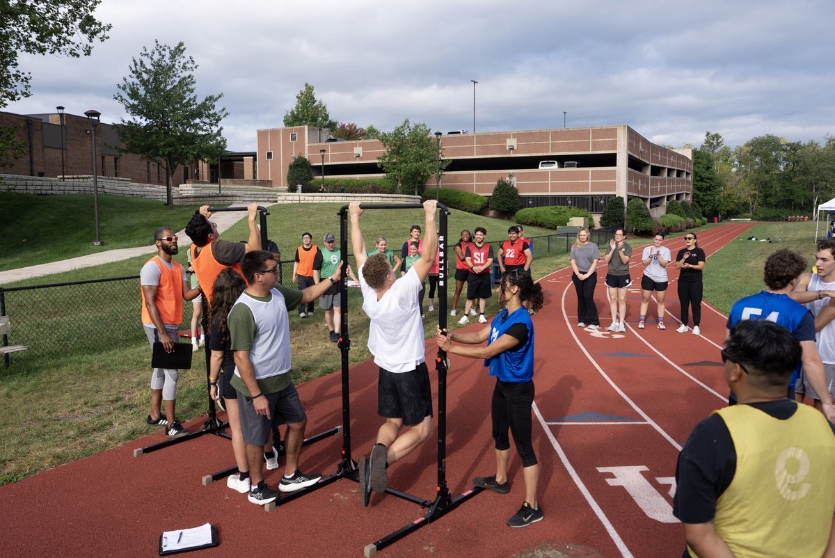 FBIRichmond's tweet photo. We recently hosted our Train Like an Agent event #ShenandoahUniversity, giving participants a firsthand look at what it takes to train like an FBI agent.
 
From physical fitness challenges, networking with special agents, and pushing their own boundaries, participants put their skills, teamwork and determination to the test.
 
A big thank you to everyone who came out, our partners at @ShenandoahU and the #FBI personnel who helped make the event possible.”
 
#LawEnforcment #Careers #FBIJobs