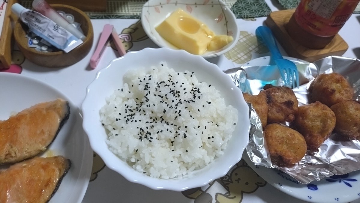 Tomoya20433's tweet photo. 鮭を食べてきた https://t.co/ofln1l1CMU