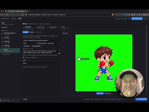 PlatoEvolved's tweet photo. Animaitor has shipped! 🚀🤯 Create and animate 2D game characters instantly with a text prompt like 'boxer with colourful shorts'. See how easy it is!
#GameDev #AItools #CreateGamesWithAI
https://t.co/7bjj7uZLrL
By Morgan https://t.co/ttJIFlHTsP