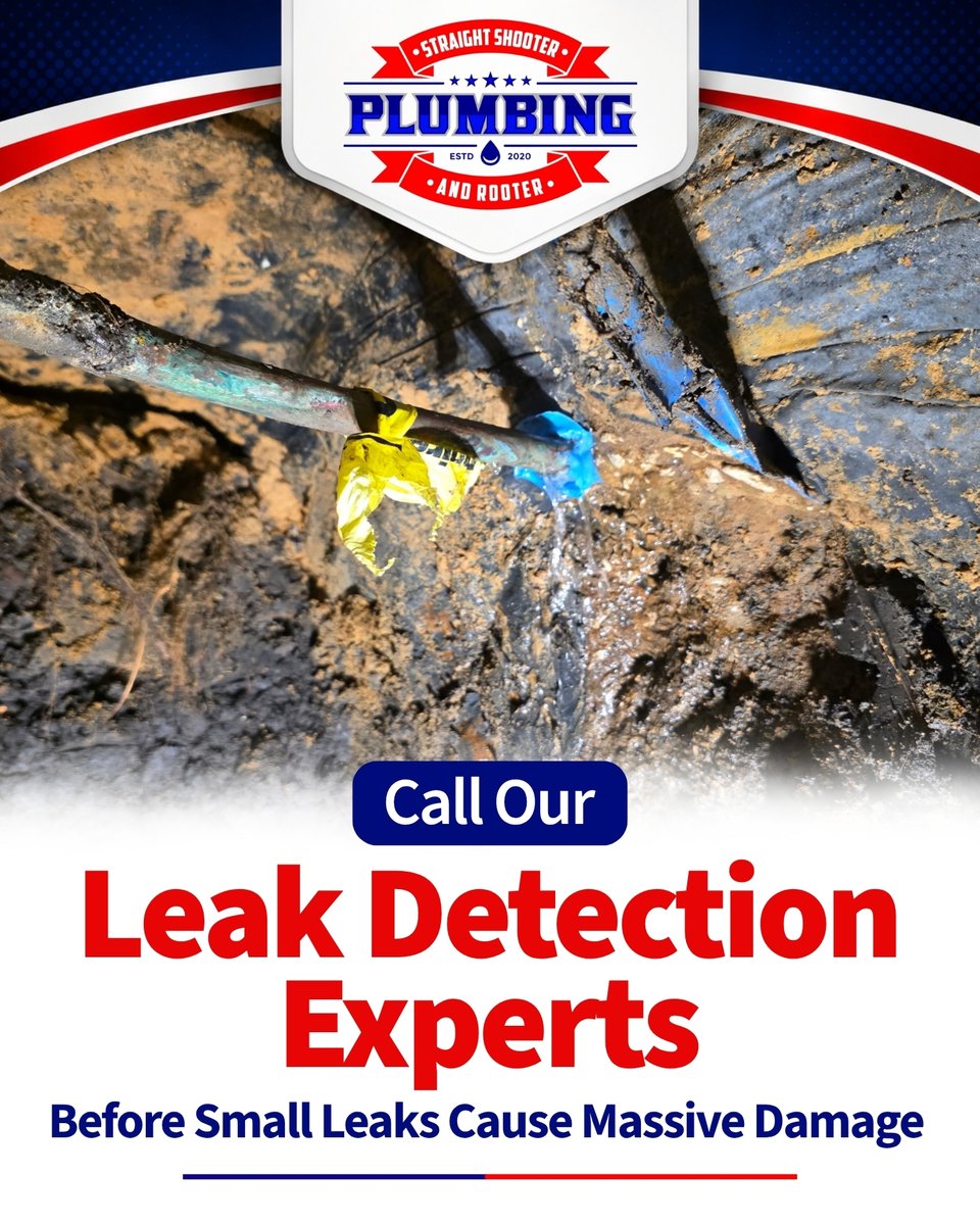 SSPRidaho's tweet photo. Higher water bill? Damp spots? Your home may be telling you there's a leak. Contact us for professional leak detection!

 (208) 215-8723

#StraightShooterPlumbingAndRooter #LeakDetection #WaterLeaks #Plumbing https://t.co/uMojHbMu0R