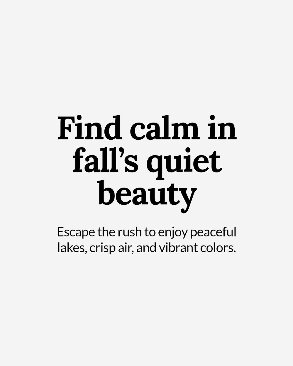 MslResort's tweet photo. Scenery without the rush?

That’s the sweet spot for fall travel in the Poconos. Quiet lake views, crisp air, and cozy stays that let you slow down without missing the best colors.

Find your calm getaway.

MSL Resort https://t.co/1PMlu4r6xl #Poconos #MSLResort https://t.co/ncApsA0XTr