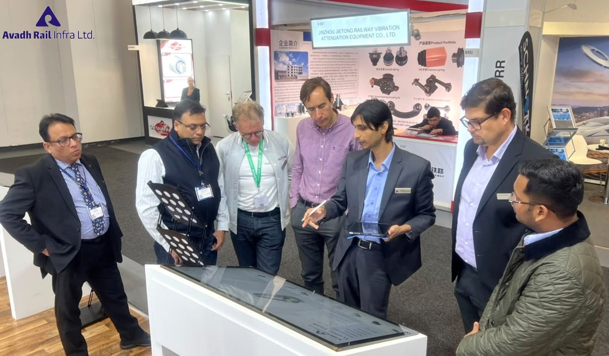 avadhrailinfra's tweet photo. And that’s a wrap! Four enriching days at #InnoTrans2026 — showcasing our solutions, discovering new technologies, and exploring global collaboration opportunities. Thank you for the conversations and connections. See you all again in two years!

#AvadhRailInfra #GlobalMobility https://t.co/Vx1lntYxFl