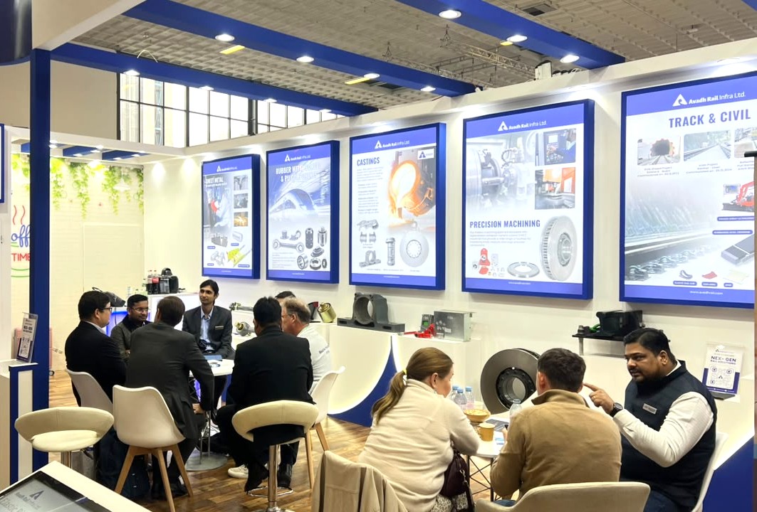 avadhrailinfra's tweet photo. And that’s a wrap! Four enriching days at #InnoTrans2026 — showcasing our solutions, discovering new technologies, and exploring global collaboration opportunities. Thank you for the conversations and connections. See you all again in two years!

#AvadhRailInfra #GlobalMobility https://t.co/Vx1lntYxFl