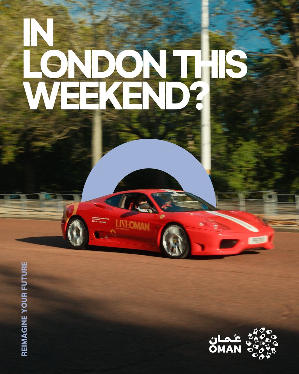 LiveOman_'s tweet photo. In London this weekend? Come a little closer to Oman. 🇴🇲

Explore the places, meet the developers and discover the possibilities at LIVE OMAN.

📍 Future Stores, 95 Oxford Street
21 Sept – 4 Oct
https://t.co/RRBrcbCaDm https://t.co/ZZKcspd72e