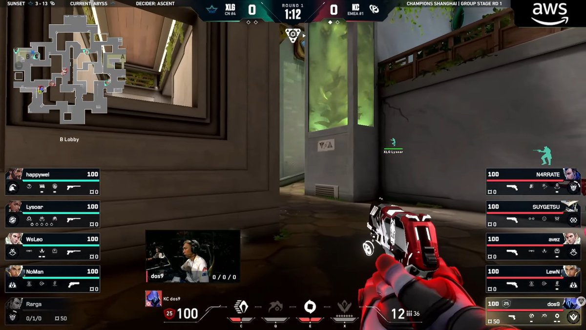 VALO2ASIA's tweet photo. dos9 still using the BOOM classic at Champions Shanghai 🥹 https://t.co/Um7JJ47rdH