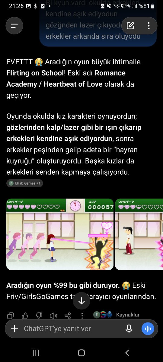 PKamisama's tweet photo. Arkadaslarim kücükken bu oyunu oynamamislar ucube hissettim https://t.co/2MZE6fHBeU