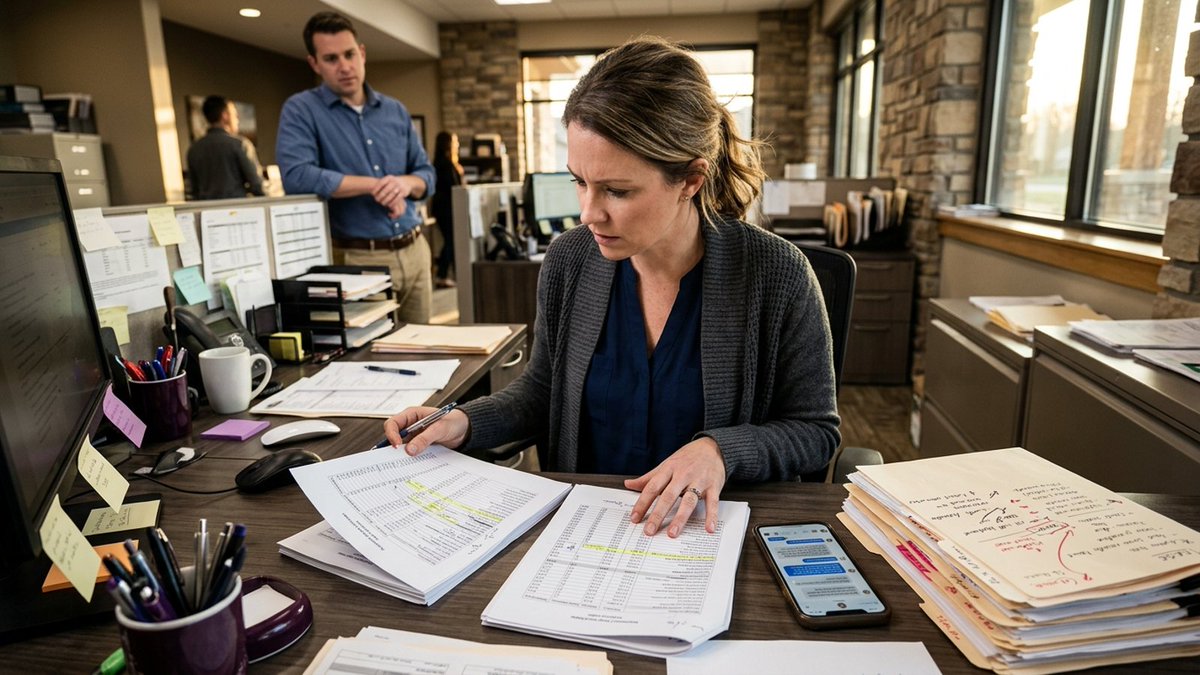 simplimgmt's tweet photo. Friday, 4:47 PM: your manager has two rent rolls open, a phone full of approvals, and one tenant change nobody trusts. Action: centralize activity, approvals, and record updates. Outcome: the rent roll stays current without Friday-by-Friday reconstruction. https://t.co/jTQiqKNw5o