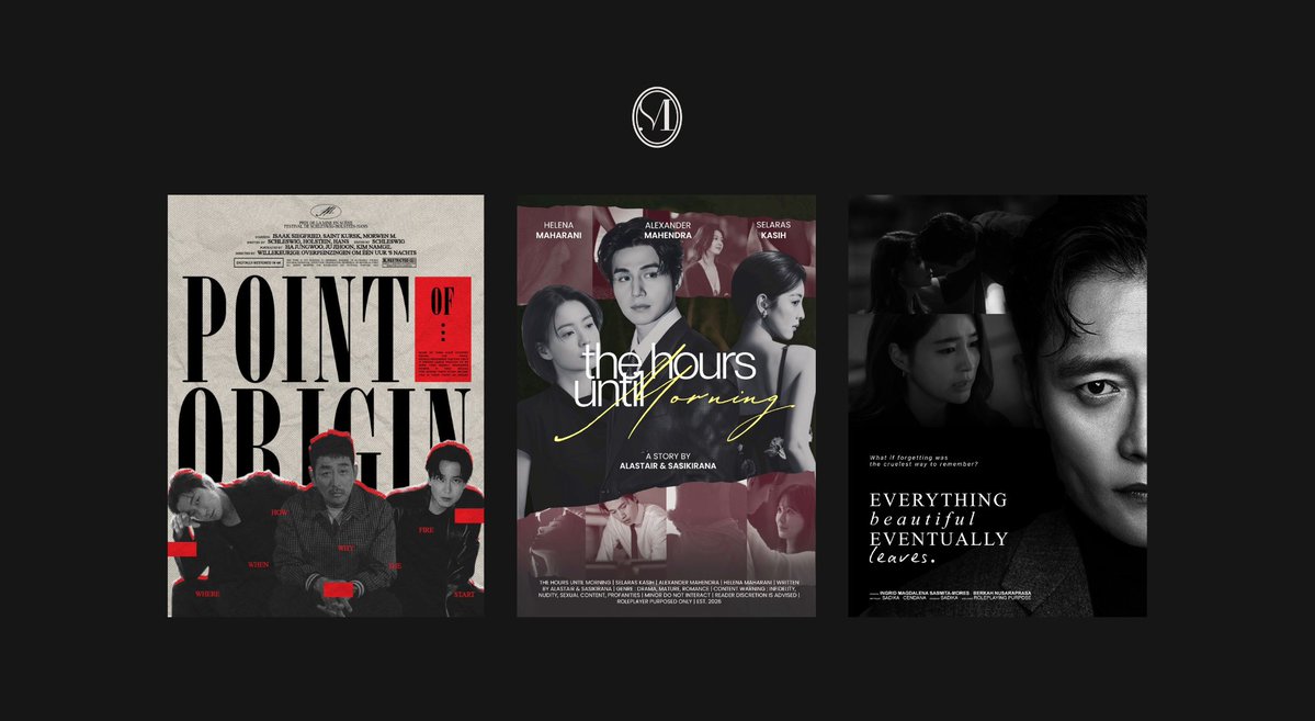 TheSasmores's tweet photo. ㅤ 
📖  |  𝗦𝗘𝗥𝗜𝗘𝗦 𝗥𝗘𝗖𝗢𝗠𝗠𝗘𝗡𝗗𝗔𝗧𝗜𝗢𝗡

The Sasmita-Mores have compiled a selection of series written by our members—stories worth adding to your reading list! Psst... we'll update this list for you!
ㅤ https://t.co/tes9QZUeLj