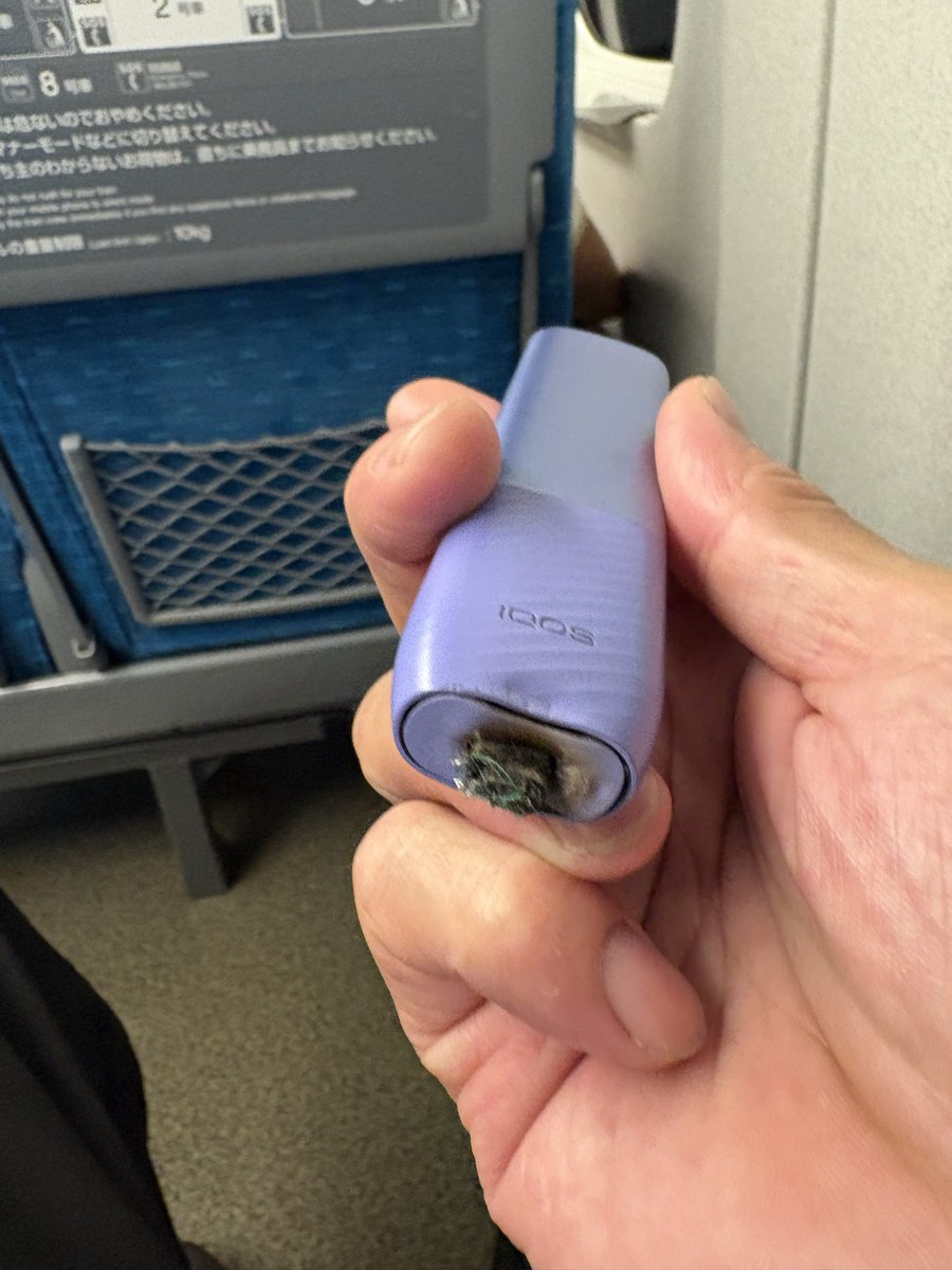 silvias14ss's tweet photo. スマホが壊れて充電できなくなってIQOSはバッテリー壊れて火事になりそうやし散々な京都出張だった🥲 https://t.co/k51siDS6GZ