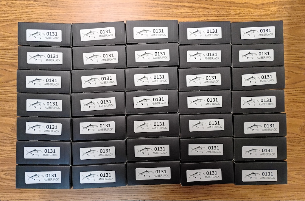 HackerBoxes's tweet photo. Amberjacks have been unleashed to all members!
Limited number remain for new subscribers who also get a $15 discount through September 30. 
https://t.co/bx5kvE1g2C https://t.co/3CUdEhKmT1