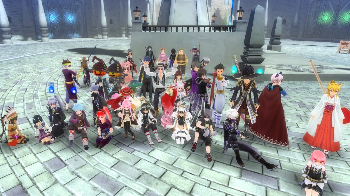 saoif_gameinfo's tweet photo. 本日もご視聴ありがとうございました。

エンディングでのお名前読み上げ、
飛ばしてしまい失礼しました。来月は必ず。

次回アップデートは火曜日、9/29予定。
地下迷宮とお料理、お楽しみください！

ではまた次回！

竹内＆CAP（腰痛で靴下が履けない）
#SAO #SAOIF ＃WEIF94 https://t.co/nlabyrer01