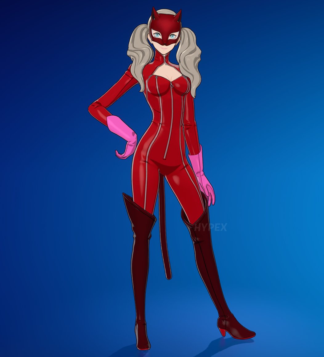 HYPEX's tweet photo. ANN TAKAMAKI (PERSONA) FORTNITE SKIN https://t.co/BEL6tFRCs3