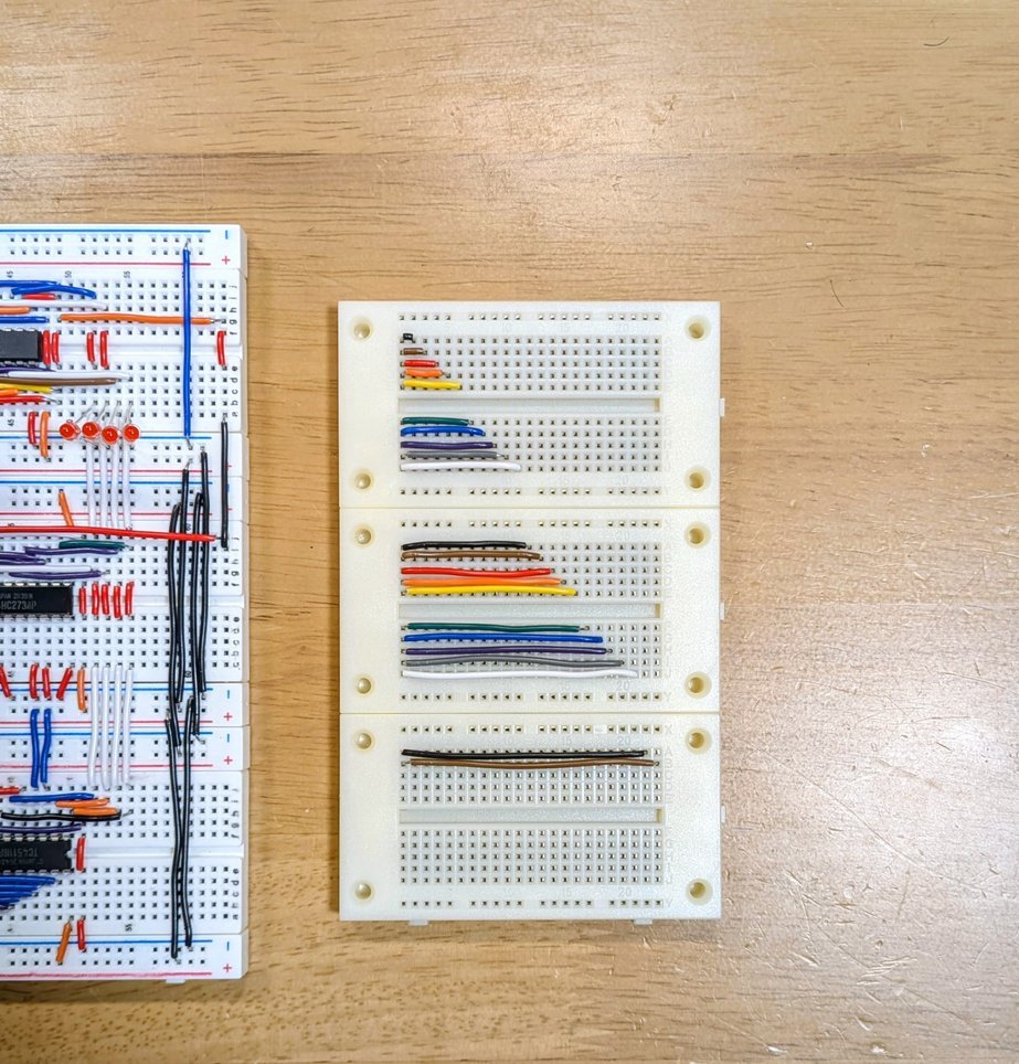 freq_tech's tweet photo. ジャンパー線をカラーコードで規格化した
世界が変わる

ブレッドボードの配線で一家言ある人聞きたいな https://t.co/4yscQFoCP5