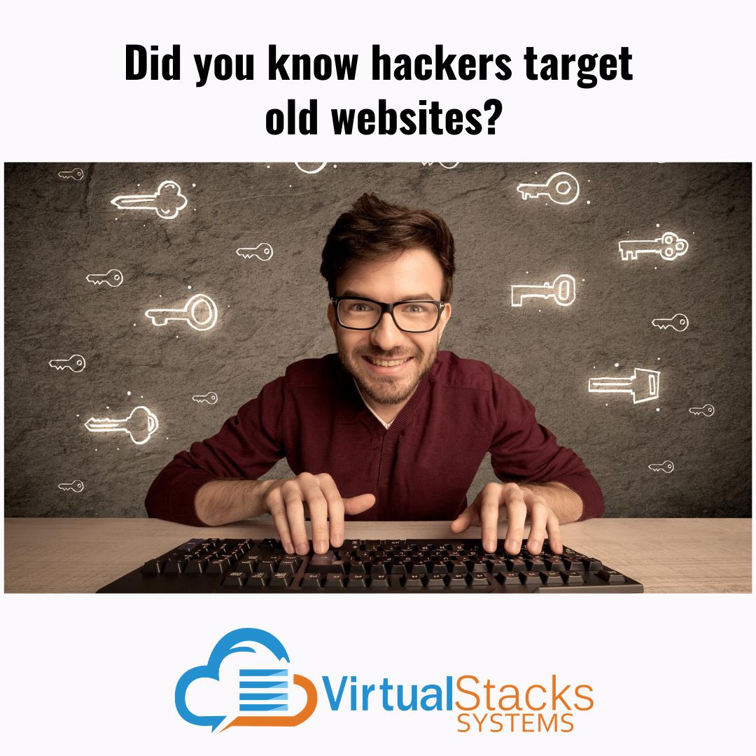 VirtualStacks's tweet photo. Did you know #hackers seek old #websites because they're easier targets? Updating your website improves security for both your business and your customers! Our comprehensive #WebServices include #WebsiteRedesign and #WebsiteMaintenance. Contact us today!
https://t.co/yusMTwwxqh https://t.co/DVTpQLSZou