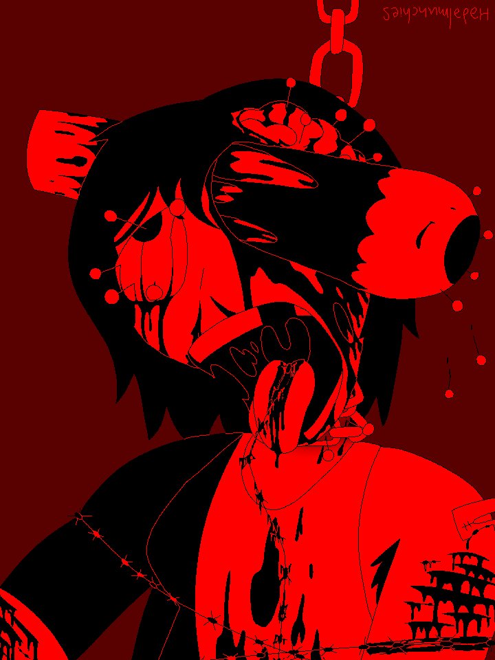 Hadalmunchies's tweet photo. [EYESTRAIN, GORE]
Warmup gore @NyankoBfReal #goreart #gore #incredibox #unforgiven #incrediboxunforgiven #eyetsrainart #eyestrain https://t.co/6pePKqU7Nj