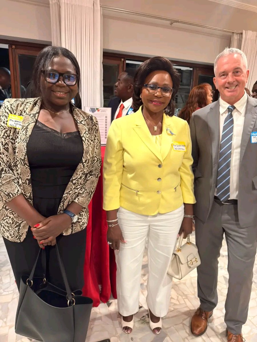 actions4dev's tweet photo. Last week, ADE Executive Director, Nancy Saiboh  had the pleasure of joining a Partners’ Cocktail Reception hosted by the High Commissioner of Canada, H.E. Mrs. Marie-Claude Harvey🇨🇦, at the Official Residence of Canada in Yaoundé. https://t.co/k3EKYZgWb5