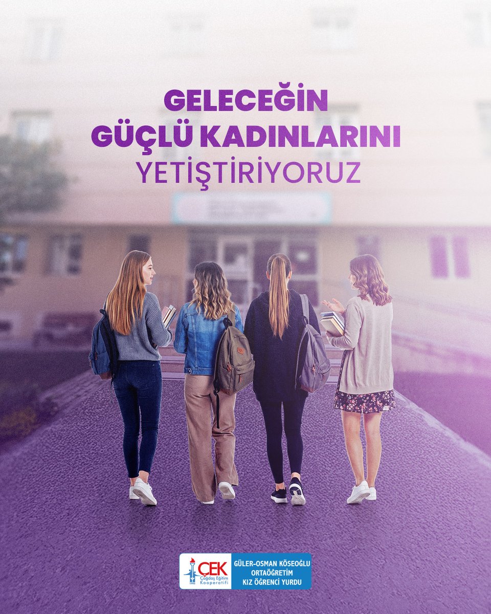 kircicekleriok's tweet photo. Amacımız kız öğrencilerin nitelikli eğitim almasının yanı sıra sorgulayan, üreten, yabancı dil bilen, teknolojiyi etkin kullanan, insan haklarına saygılı, demokratik değerlere bağlı, sanata ve bilime önem veren bireyler yetiştirmektir.
.
#ÇağdaşEğitimKooperatifi #ÇEK https://t.co/2blXAhYZxF