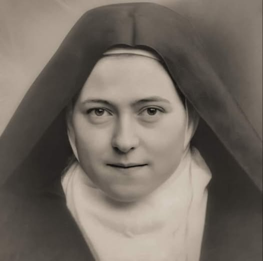 unseglar's tweet photo. “Un alma en estado de gracia nunca debe tenerle miedo al diablo, es tan cobarde que incluso la mirada de un niño lo asustará”.

Santa Teresita del Niño Jesús https://t.co/l1txDePRZF