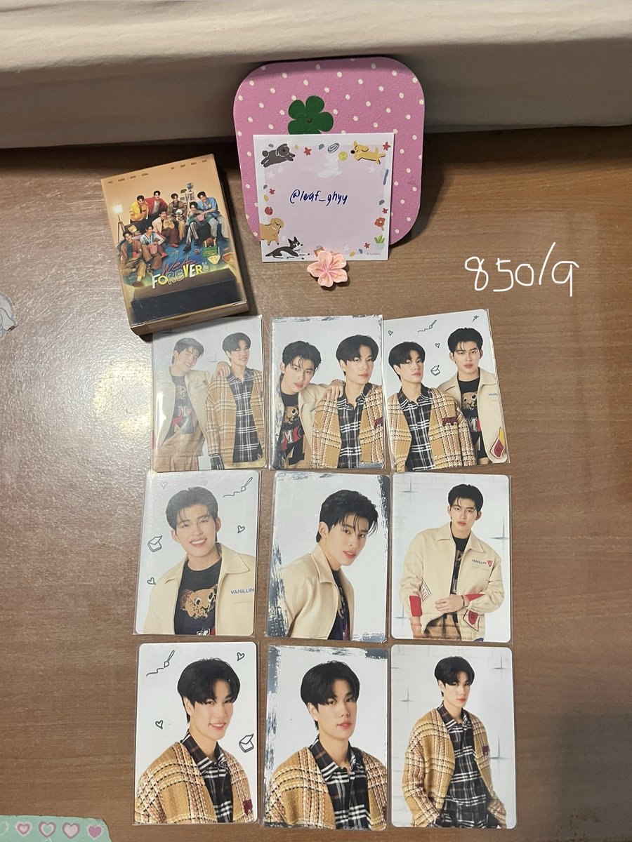 leaf_ghyy's tweet photo. 3. 850/9 ใบ แถมกล่องค่ะ https://t.co/w9Ex5IABAQ