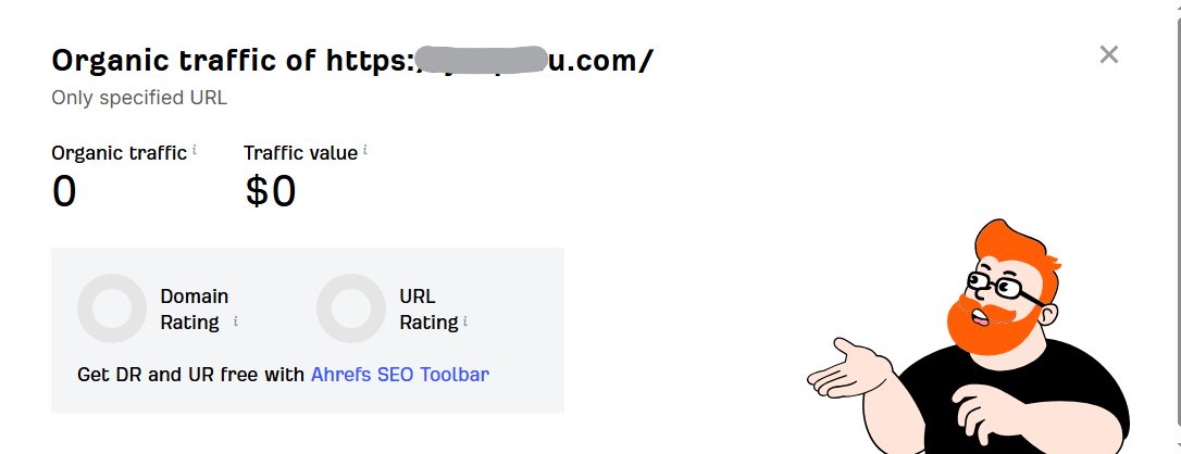 DavBeckhams7l's tweet photo. POV: You checked your Ahrefs traffic report and this is what greeted you π
0 organic traffic. $0 traffic value. Domain Rating still loading like my motivation on a Monday.
If your SEO looks like this too... we need to talk. π
#Ahrefs #SEOTools #DomainRating
#Googleadsense https://t.co/vGoxhKAcsa