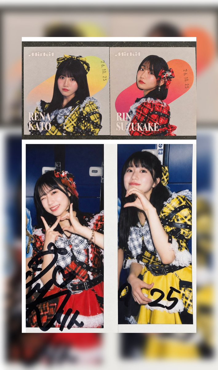 FTP_20220810's tweet photo. 本日の #MixVeil さんのライブも最高❣️
特典会では #加藤玲菜 さんから「曲聴いたよ〜！」とのお言葉🥹✨しかも感想まで頂き…お忙しい中聴いてくださった事が本当に嬉しくて余韻に浸ってます🫶✨
そしてついに #涼掛凛 さんとも初トーク❣️人見知りしないご対応と優しい笑顔に感謝です✨みんな可愛い✨ https://t.co/7IugVXVVpC