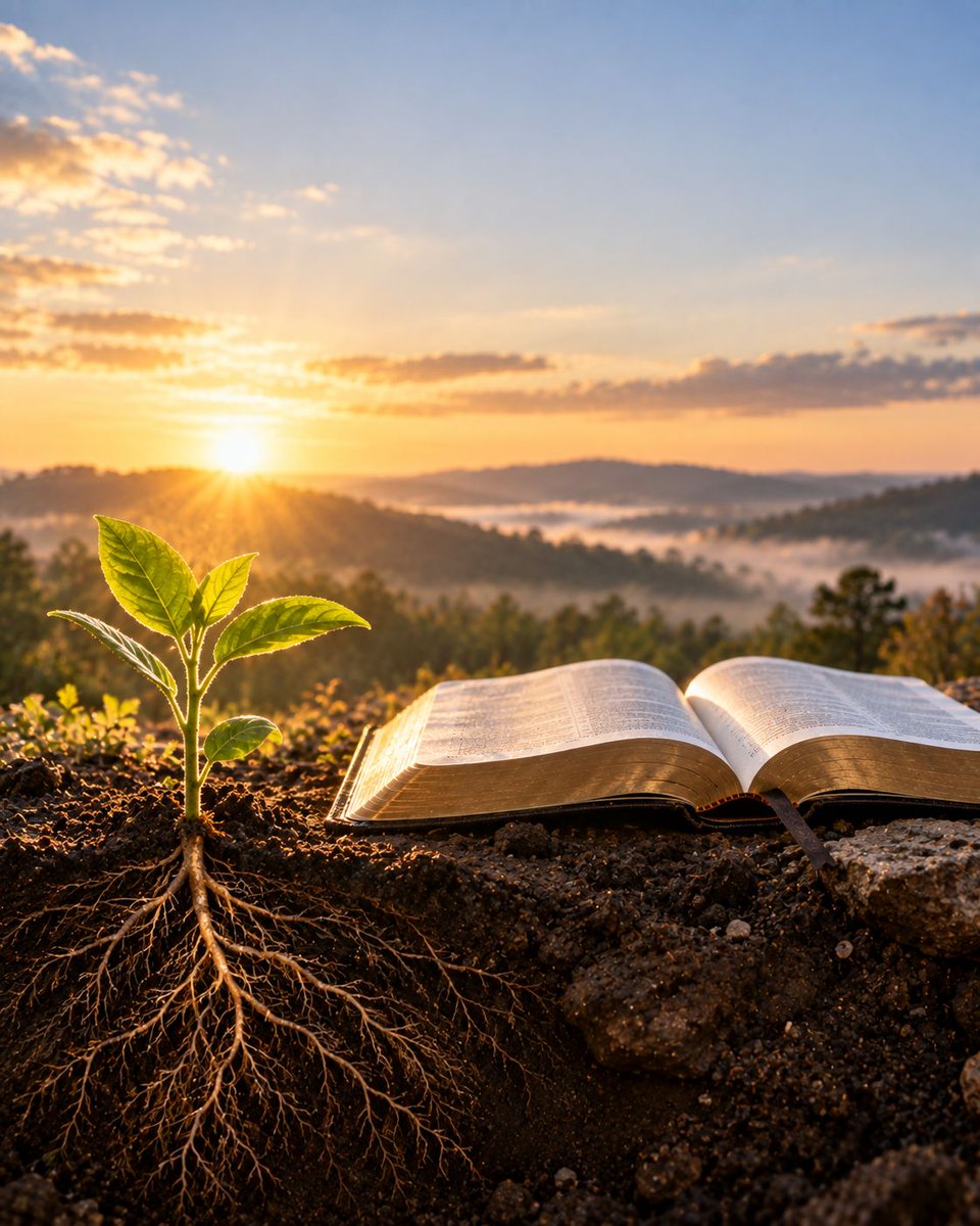 AofSWMO's tweet photo. “But grow in grace, and in the knowledge of our Lord and Saviour Jesus Christ.” — 2 Peter 3:18 KJV

Keep your roots deep in Jesus. https://t.co/Sx3teENWKi