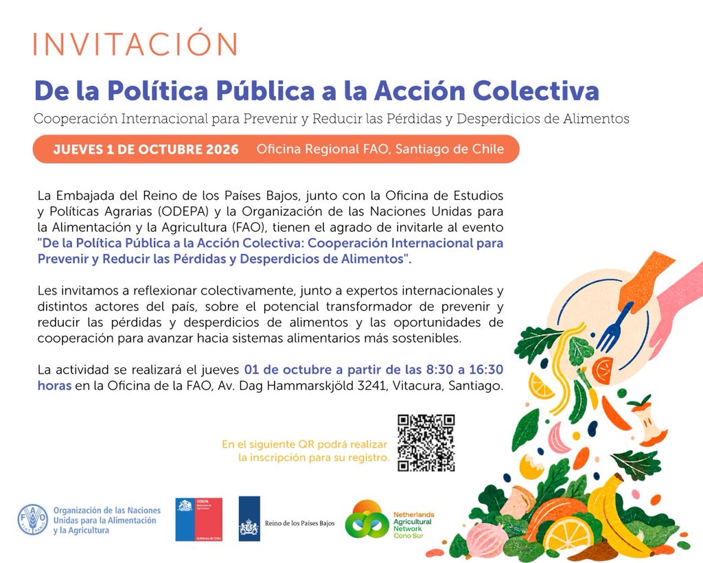 ODEPA's tweet photo. 🍀 Todos invitados 🍀 https://t.co/b0U3IBNIf7