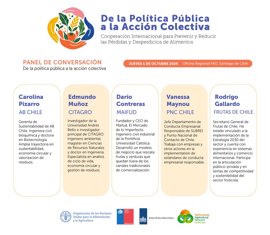 ODEPA's tweet photo. 🍀 Todos invitados 🍀 https://t.co/b0U3IBNIf7