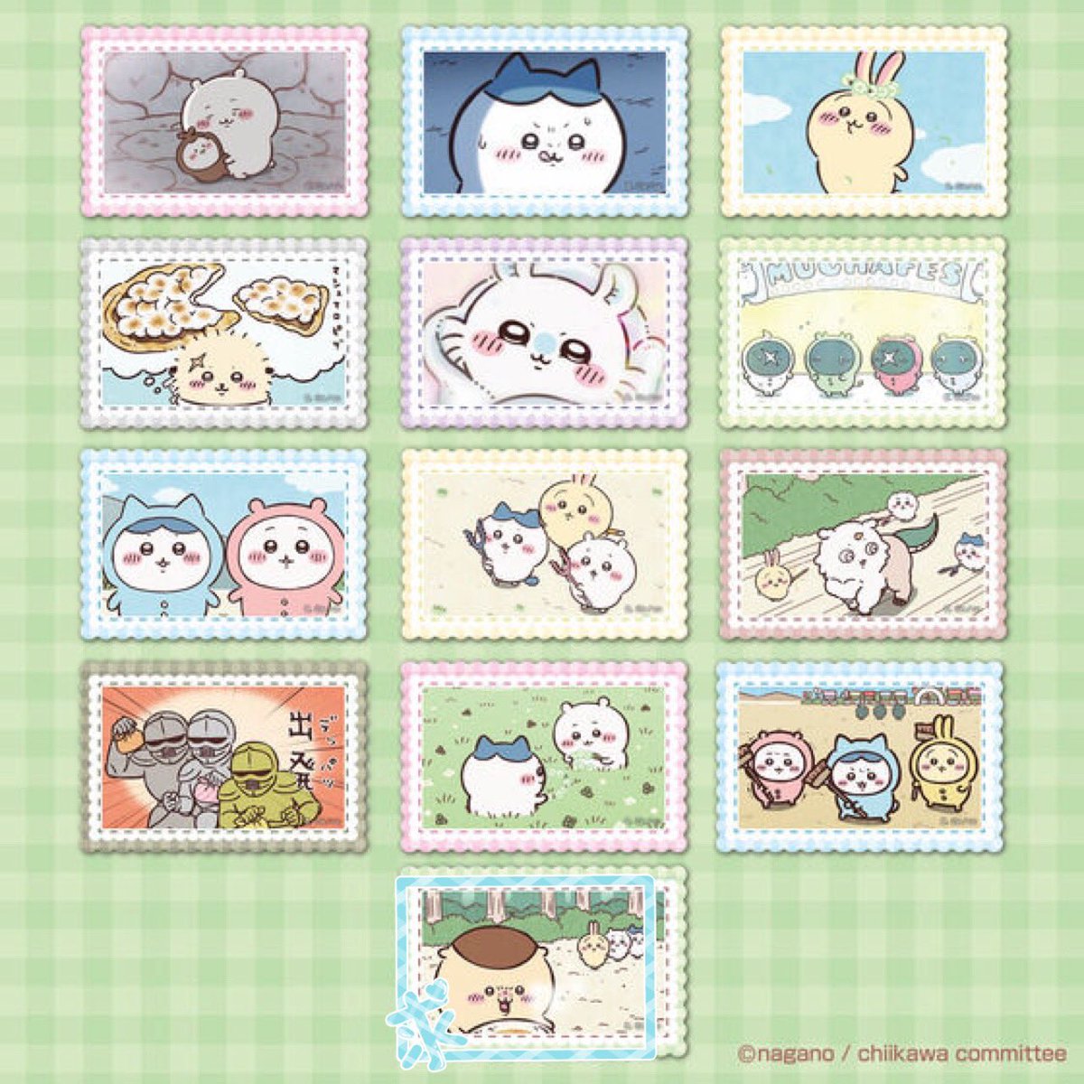 kai_hodohodo's tweet photo. 【交換】ちいかわ ダイカットステッカー

譲: 画像1枚目

求: 画像2枚目or 異種 くりまんじゅう

🎀は鎧さん含む交換ですと幸いです。
郵送or都内お手渡しにて。検索からもお気軽にお声掛け下さい。 https://t.co/kLwIDP8Gsv
