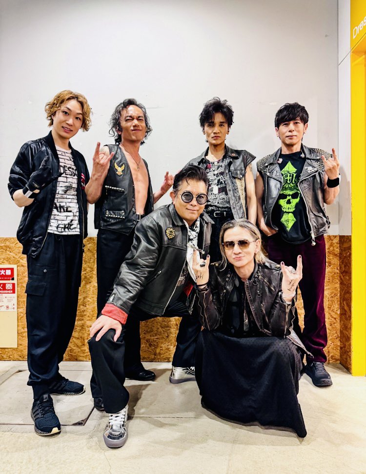 aoyama_hideki's tweet photo. Rockon Social Club 🤘
Tour 2026  WARRIORS！
Zepp 難波2days!
皆様ありがとうございました‼️
最高でしたーーーーっ！✨
お次は札幌でお会いしましょう♪ https://t.co/nuGgh01t4q