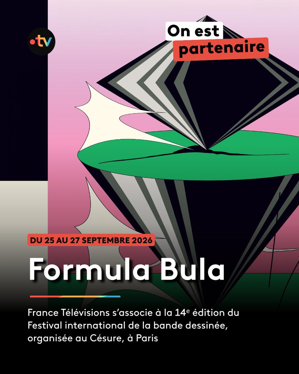 Francetele's tweet photo. 📚✨ Pour les fans de BD et plus si affinités !

Le festival Formula Bula est de retour pour une 14e édition mettant à l’honneur cette année, la bande dessinée contemporaine finlandaise.

🗓️ Jusqu’au 27 septembre au Césure à Paris https://t.co/Zs9uK7k74h