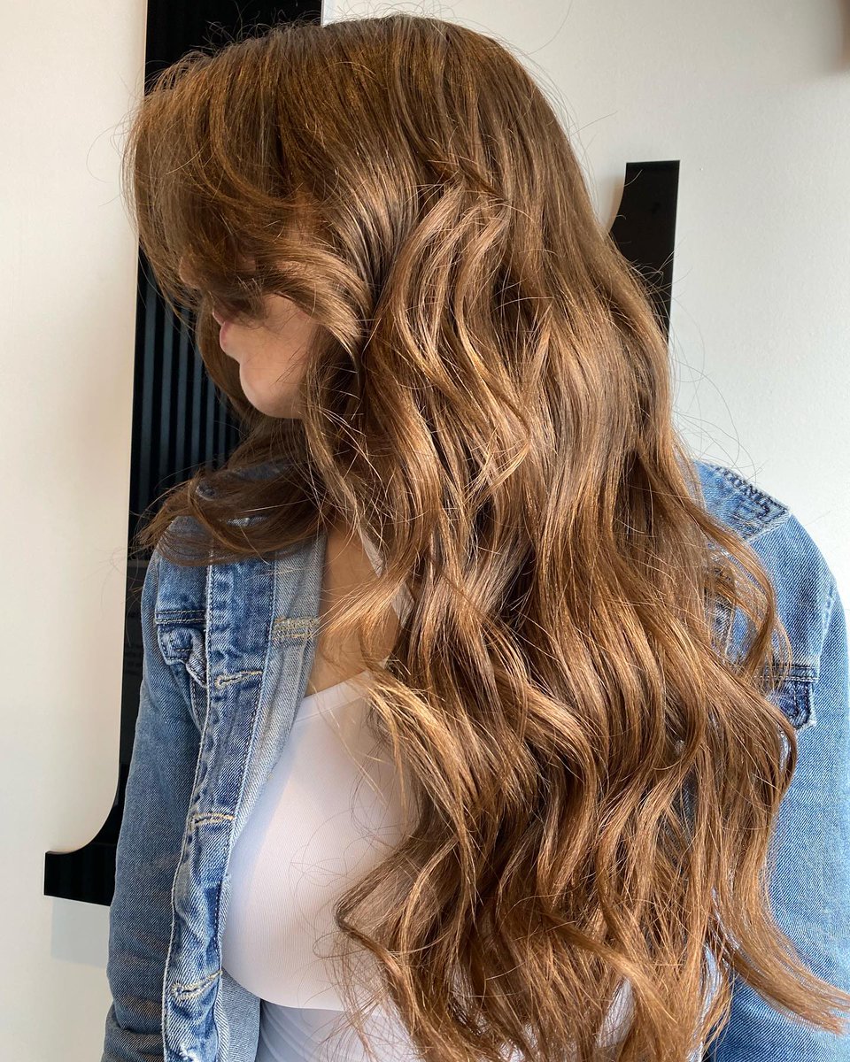 DonnaSojda's tweet photo. Hair that looks like a slice of heaven. https://t.co/kOAdzybylu