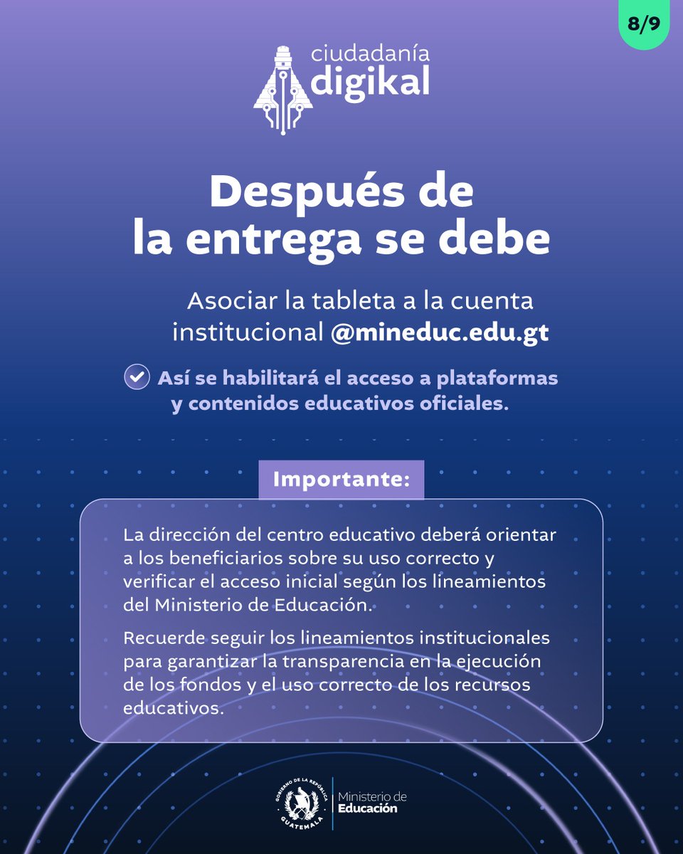 MineducGT's tweet photo. https://t.co/XvyF19jSmo