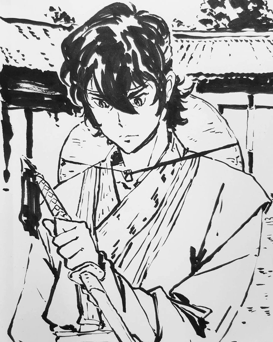 daiIykogane's tweet photo. art by steve ahn https://t.co/4DQtAVho2G
