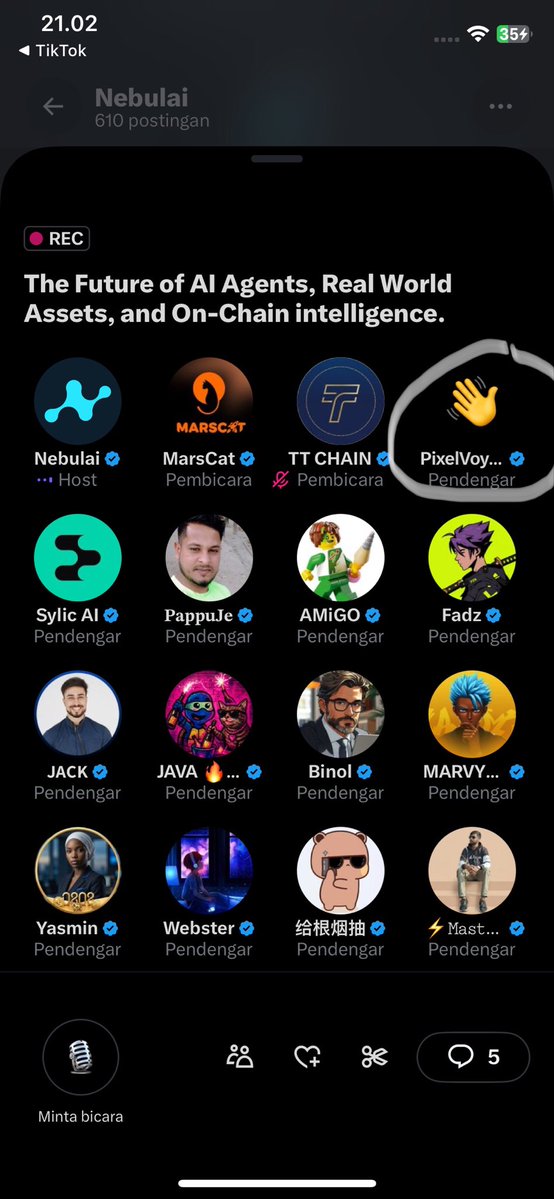 PixelVogayer's tweet photo. @NebulaiHQ Done ✅ https://t.co/t5ItKGFgSJ