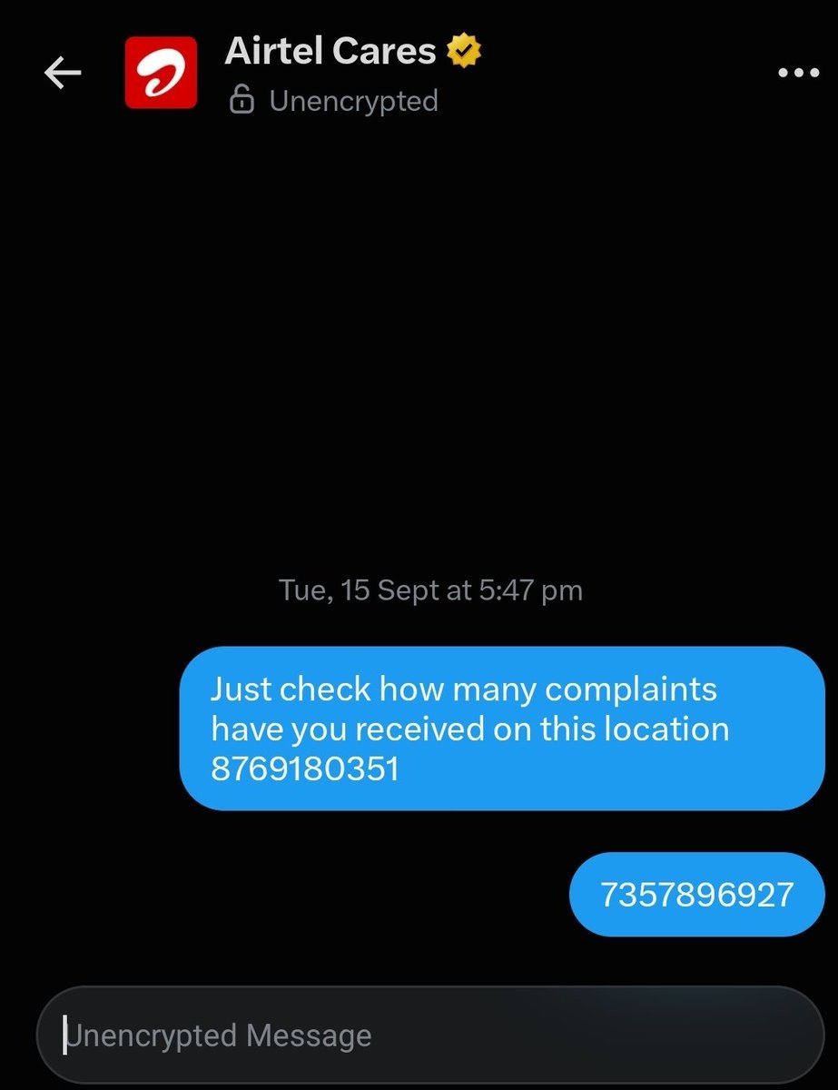 sfarchitectsltd's tweet photo. @airtelindia
@Airtel_Presence @TRAI https://t.co/UPztgTYarm