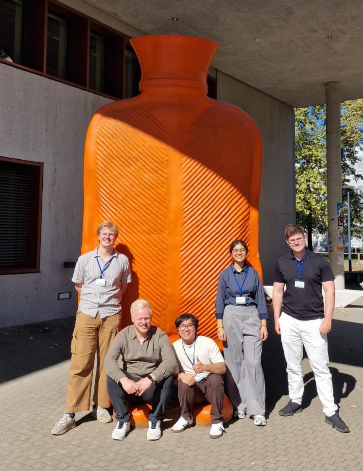 GloriusGroup's tweet photo. SPP 2363 is in full force! The Molecular Machine Learning annual meeting in Karlsruhe was a hit. We enjoyed touring KIT’s ChemASAP &amp; HELMA self-driving labs and connecting on the future of ML in chemistry. Thanks to the organizers! 🙌
#SPP2363 #MachineLearning #Chemistry #KIT https://t.co/bHcibJME0a
