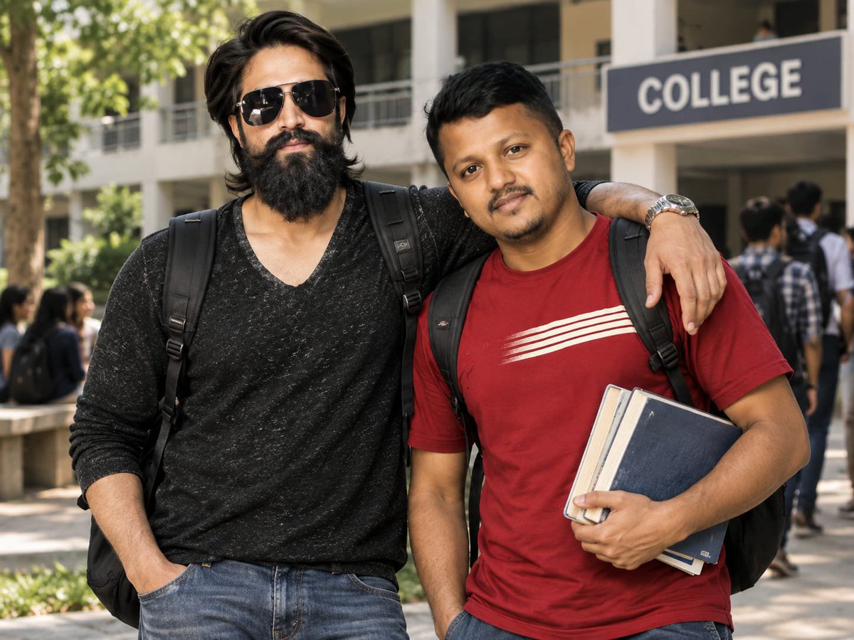 UrsMk1133's tweet photo. Strong Buzzzzzz 🚨

A friend from Yash's close circle told me that his next movie might be a collaboration with Ayogya Mahesh sir🔥

Let's hope Yash sir makes at least ₹1 crore in profit from this one

All the best @TheNameIsYash sir! 🔥 https://t.co/aZhXpwCZ5v