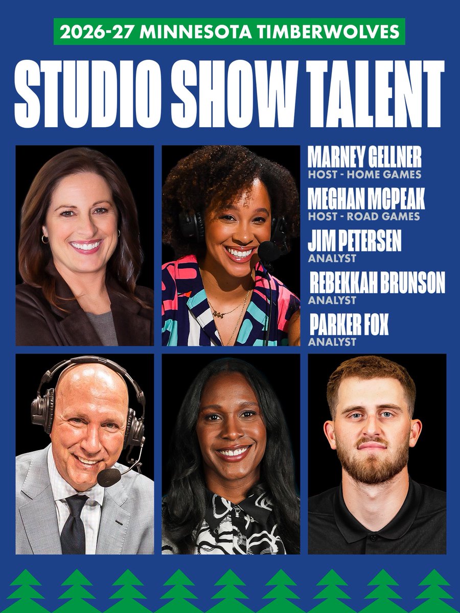 Timberwolves's tweet photo. READY FOR THE SEASON 🎙️ https://t.co/6GrUaOOVwJ