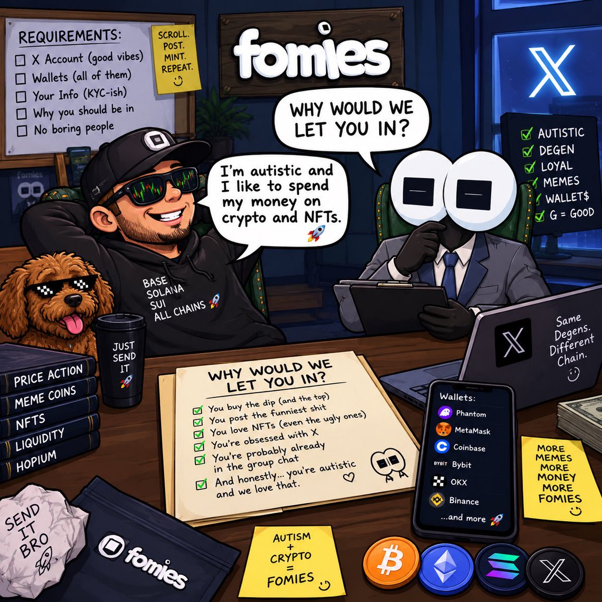 BasedbyJC's tweet photo. @FomiesNFT send it 🤙🏻

https://t.co/vTx8E3xo90 https://t.co/UZrs7Hy5hD