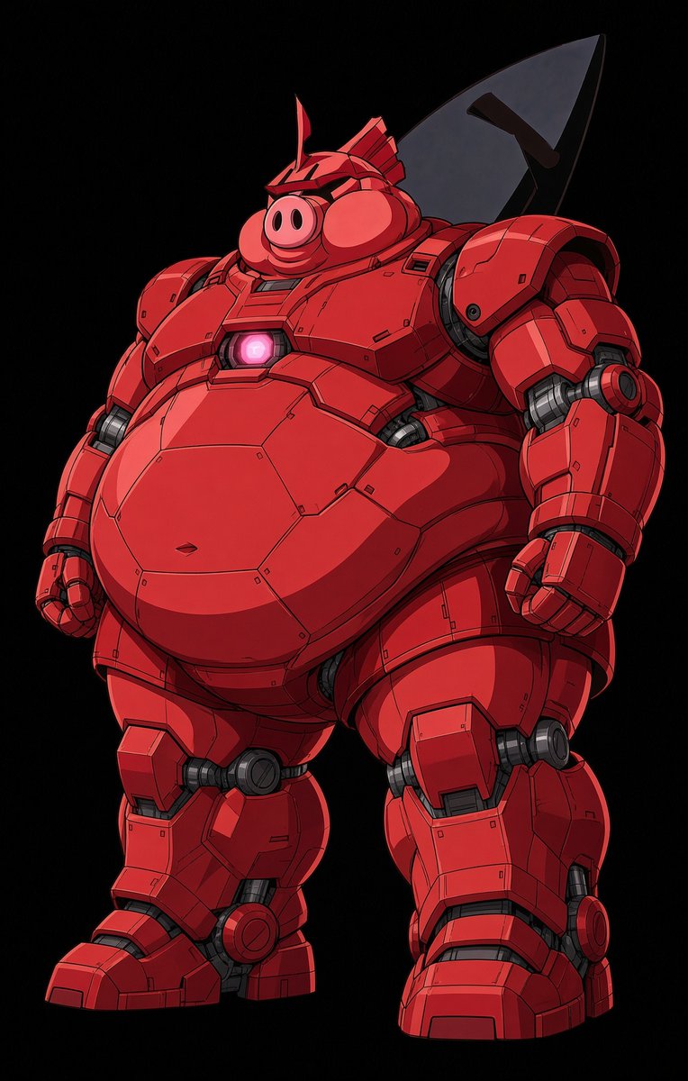 AI_Hidebu's tweet photo. 誰が豚やねん、おぉ～ん？ 言うてみぃ？ https://t.co/C4e3nVYGNg