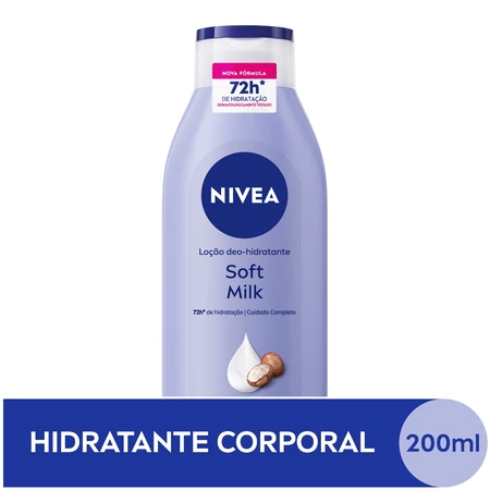 promotodah's tweet photo. 🚨 NIVEA Hidratante Desodorante Soft Milk 200ml com 28% de desconto https://t.co/H8XdFtIbK7 https://t.co/Ng30ZG5nYv