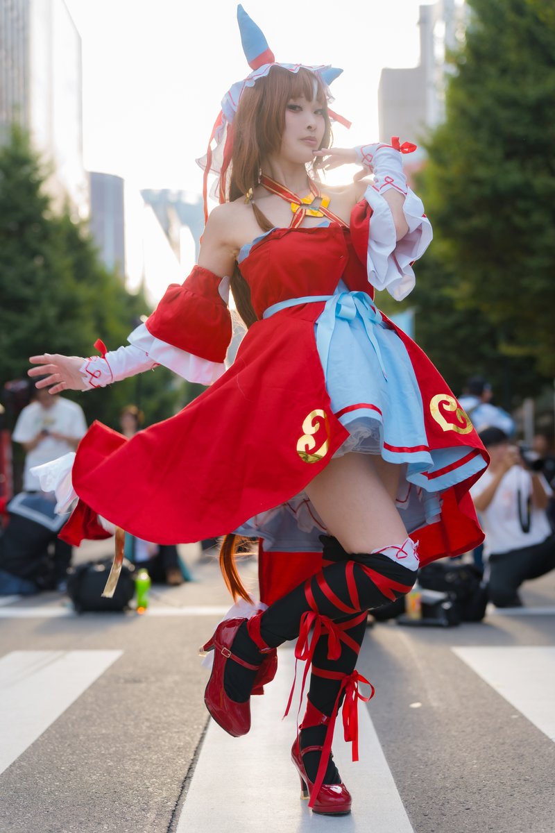 silversooooo's tweet photo. ウマ娘プリティーダービー:スティルインラブ  

📸:@gazirock 
#ウマ娘 
#ウマ娘になってしまいました 
#umamusume 
#サツコス https://t.co/XGmpGYIOKp