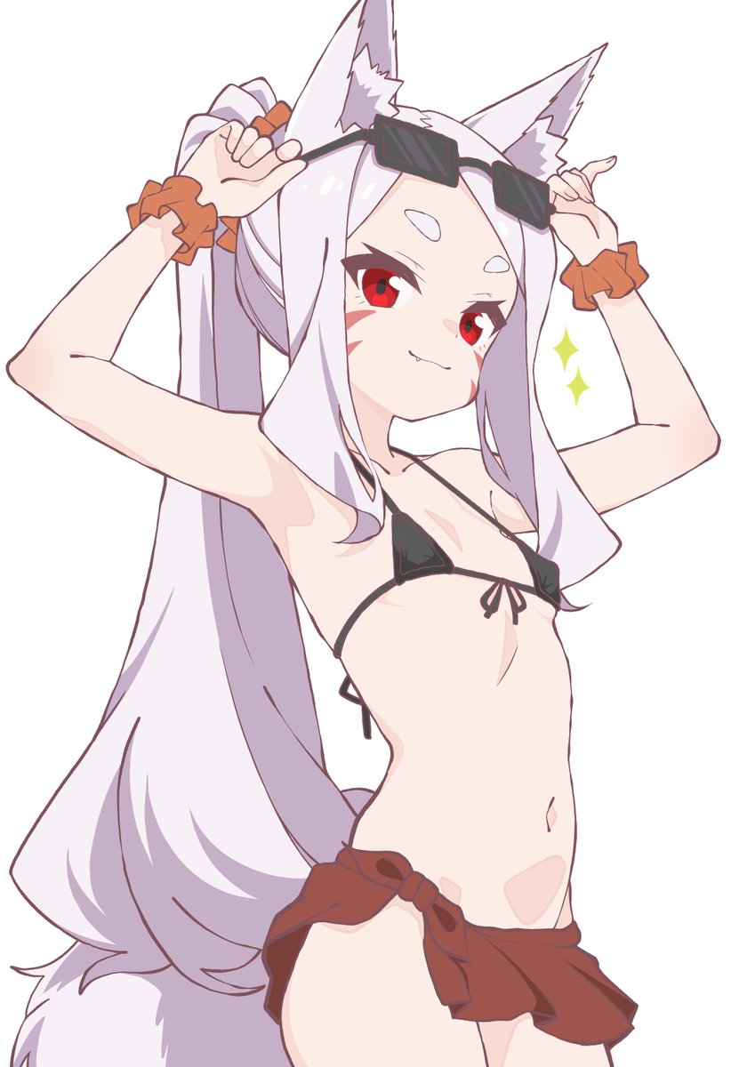 mosu613's tweet photo. リクエスト：シロちゃん(世話やきキツネの仙狐さん) https://t.co/0PJog6wtyL